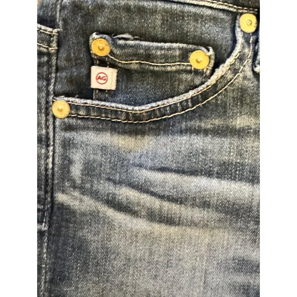 Size 28R AG Adriano Goldschmied The Legging Ankle Super Skinny Jeans Mid-Rise - Picture 11 of 16